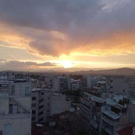 Downtown Athens Loft With Acropolis Terrace View Apartment Ngoại thất bức ảnh
