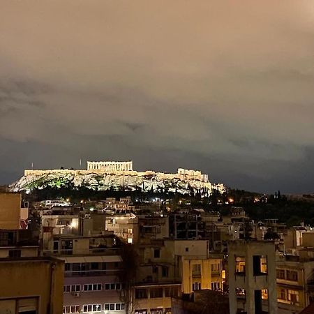 Downtown Athens Loft With Acropolis Terrace View Apartment Ngoại thất bức ảnh
