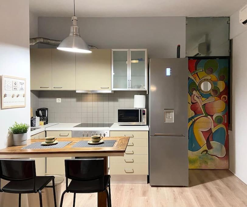 Downtown Athens Loft With Acropolis Terrace View Apartment Ngoại thất bức ảnh