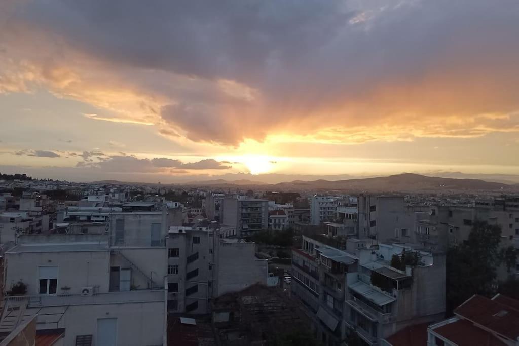 Downtown Athens Loft With Acropolis Terrace View Apartment Ngoại thất bức ảnh