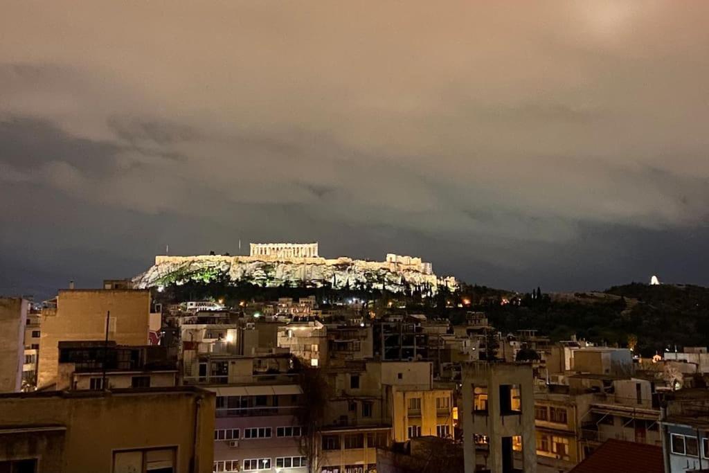Downtown Athens Loft With Acropolis Terrace View Apartment Ngoại thất bức ảnh