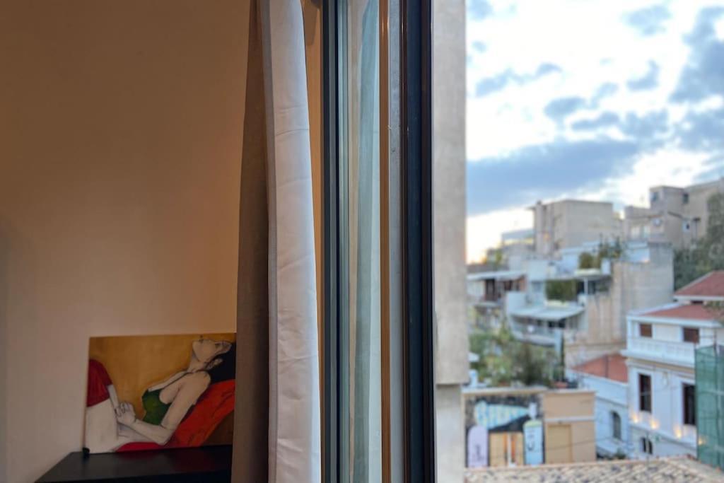 Downtown Athens Loft With Acropolis Terrace View Apartment Ngoại thất bức ảnh