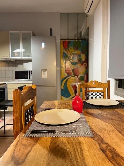 Downtown Athens Loft With Acropolis Terrace View Apartment Ngoại thất bức ảnh