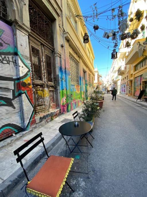 Downtown Athens Loft With Acropolis Terrace View Apartment Ngoại thất bức ảnh