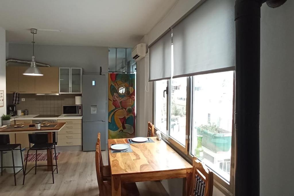 Downtown Athens Loft With Acropolis Terrace View Apartment Ngoại thất bức ảnh